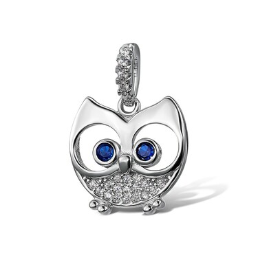 Серебряная подвеска женская 