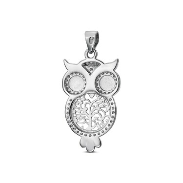 Серебряная подвеска женская 