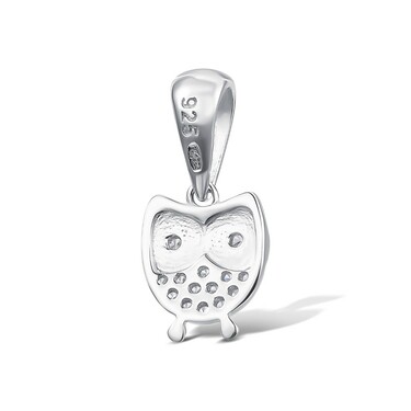 Серебряная подвеска женская 