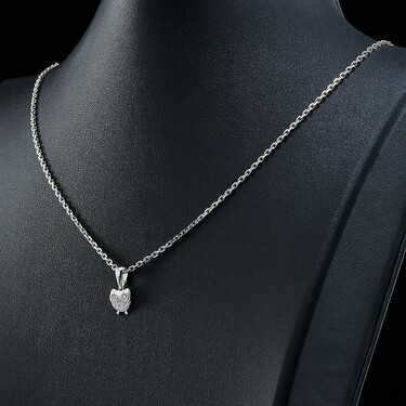 Серебряная подвеска женская 