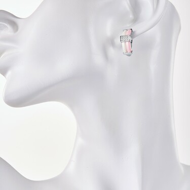 Серебряные серьги 