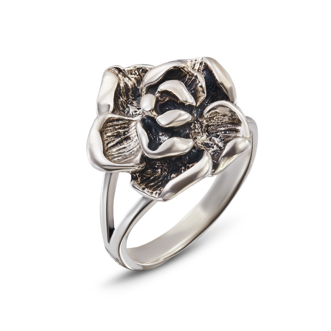 Кольцо,Серебро,с вставкой Без вставок,РОССИЯ