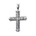 Крест,Подвеска,Кулон,Серебро,с вставкой Без вставок,РОССИЯ
