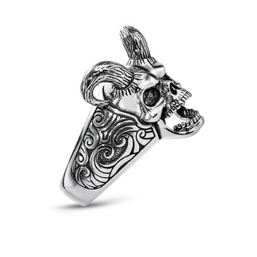 Серебряное кольцо 