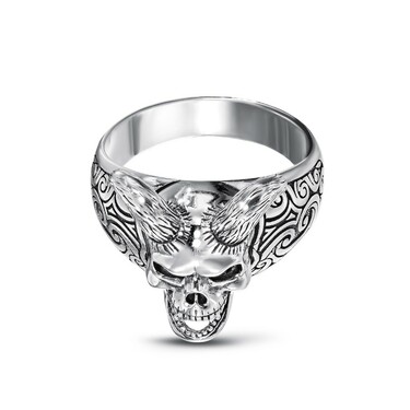 Серебряное кольцо 