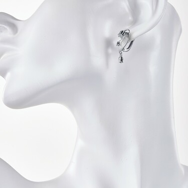 Серебряные серьги 