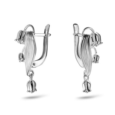 Серебряные серьги 