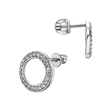 Серебряные серьги / Пусеты / Гвоздики 