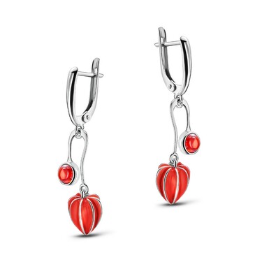 Серебряные серьги 