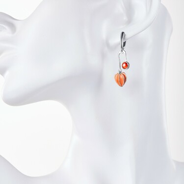 Серебряные серьги 