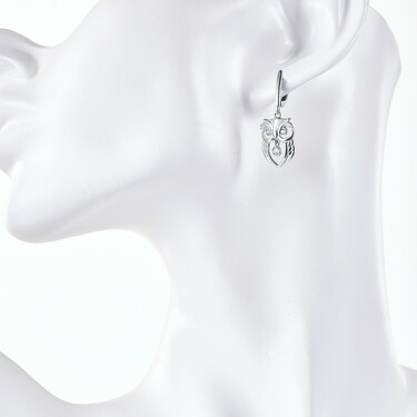 Серебряные серьги 