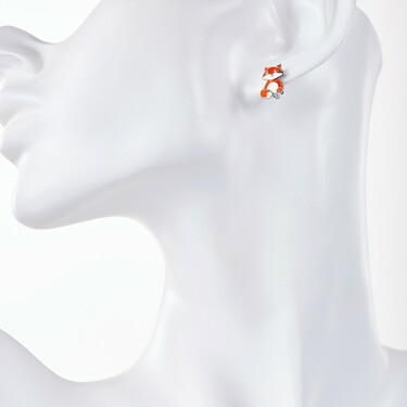 Серебряные детские серьги 