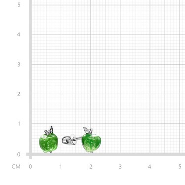 Серебряные серьги / Пусеты / Гвоздики 