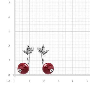 Серебряные серьги / Пусеты / Гвоздики 