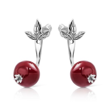 Серебряные серьги / Пусеты / Гвоздики 