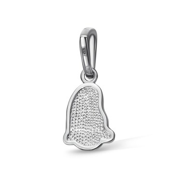 Серебряная подвеска 