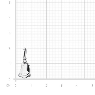 Серебряная подвеска 