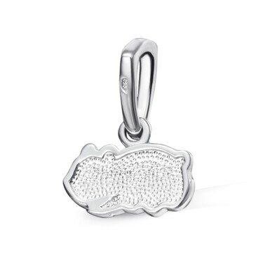 Серебряная подвеска 