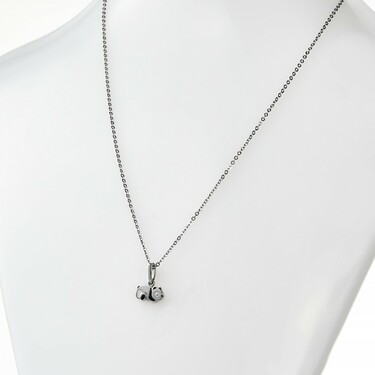 Серебряная подвеска 