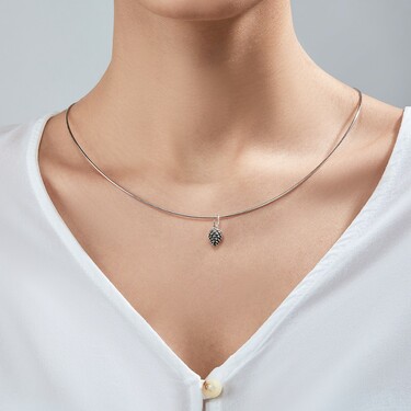 Серебряная подвеска 