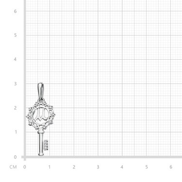 Серебряная подвеска 