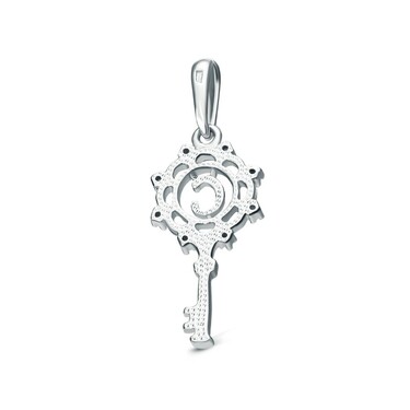 Серебряная подвеска 