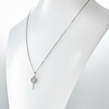 Серебряная подвеска 