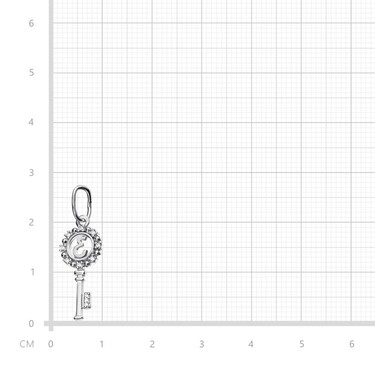 Серебряная подвеска 