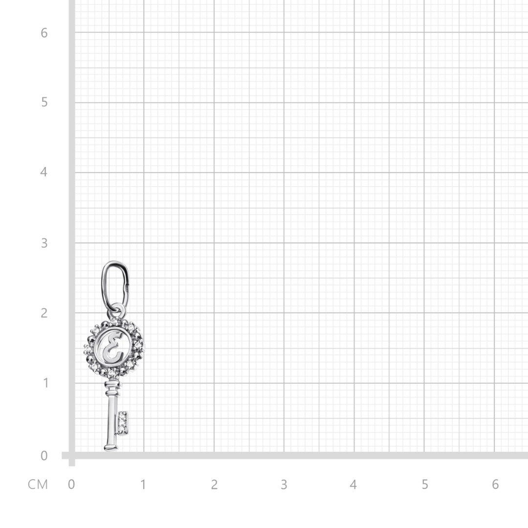 подвеска,амулет,Оберег,Талисман,Кулон,Тотем,Серебро,с вставкой Фианит Белая цвета,РОССИЯ