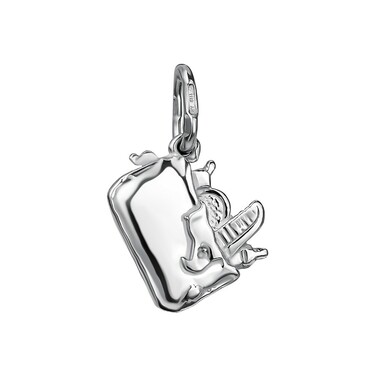 Серебряная подвеска 