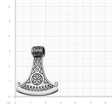 Серебряная подвеска 