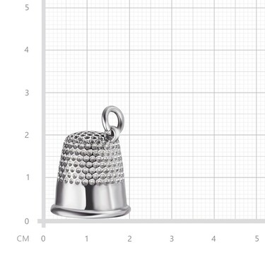 Серебряная подвеска 