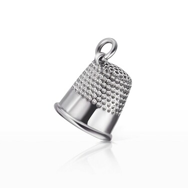 Серебряная подвеска 