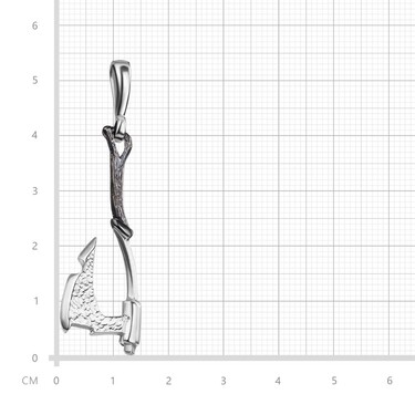Серебряная подвеска 