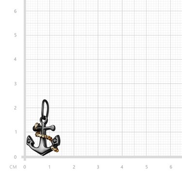 Серебряная подвеска 
