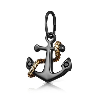 Серебряная подвеска 