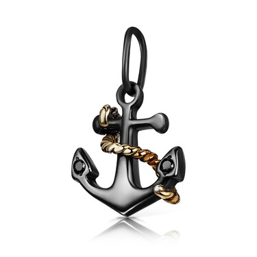 Серебряная подвеска 