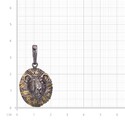 Серебряная подвеска  Подвеска,Кулон,Талисман,Амулет,Тотем,Серебро,с вставкой Без вставок,РОССИЯ