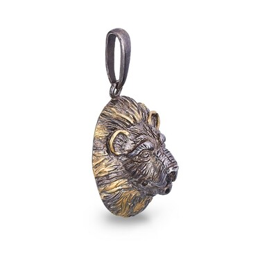 Серебряная подвеска 