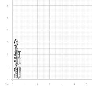 Серебряная подвеска 