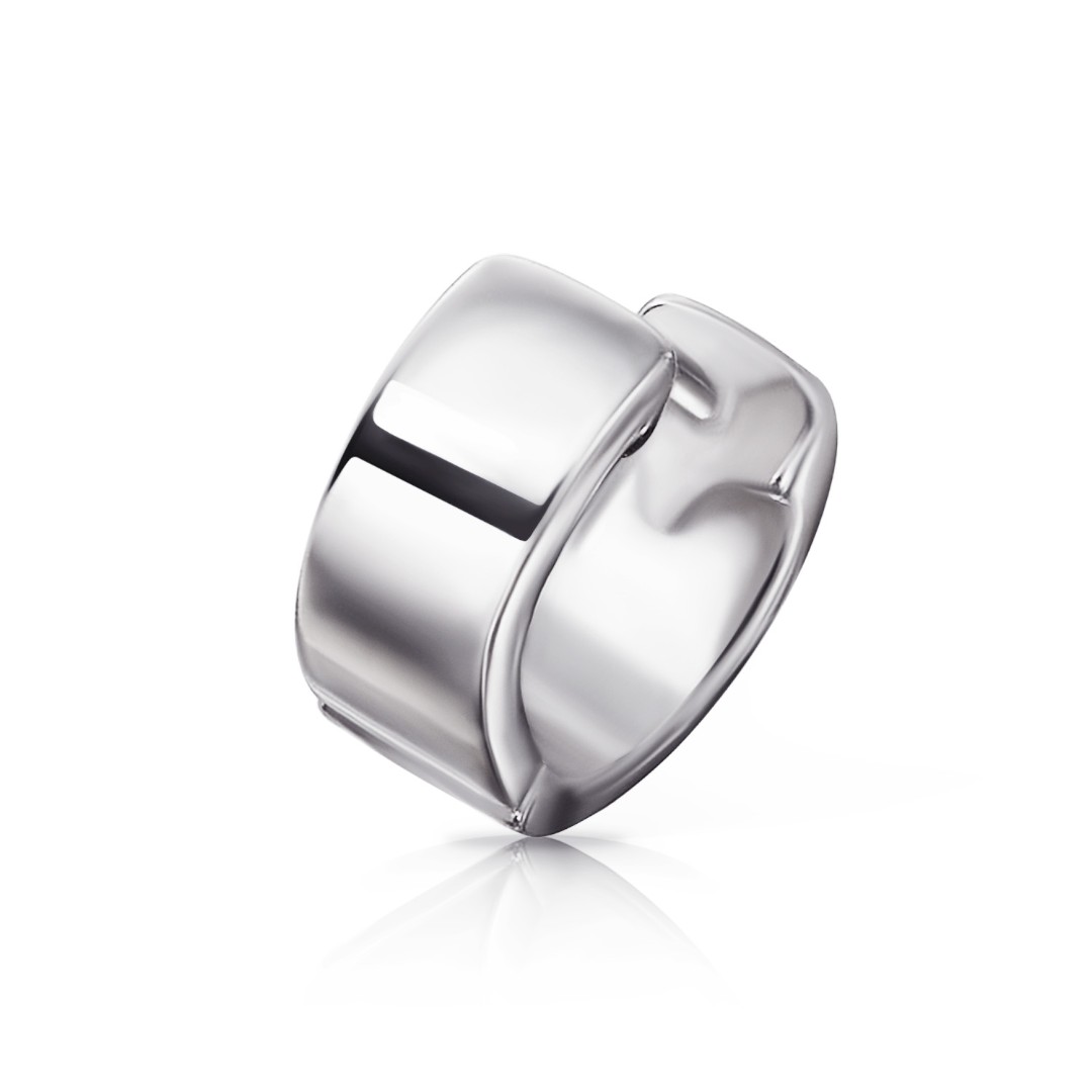 Серьги,Моносерьга,Серьга,Серебро,с вставкой Без вставок,с замком Кольцо,Конго,РОССИЯ