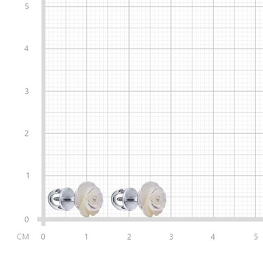 Серебряные серьги / Пусеты / Гвоздики 