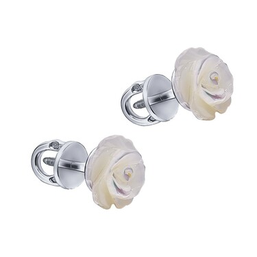 Серебряные серьги / Пусеты / Гвоздики 