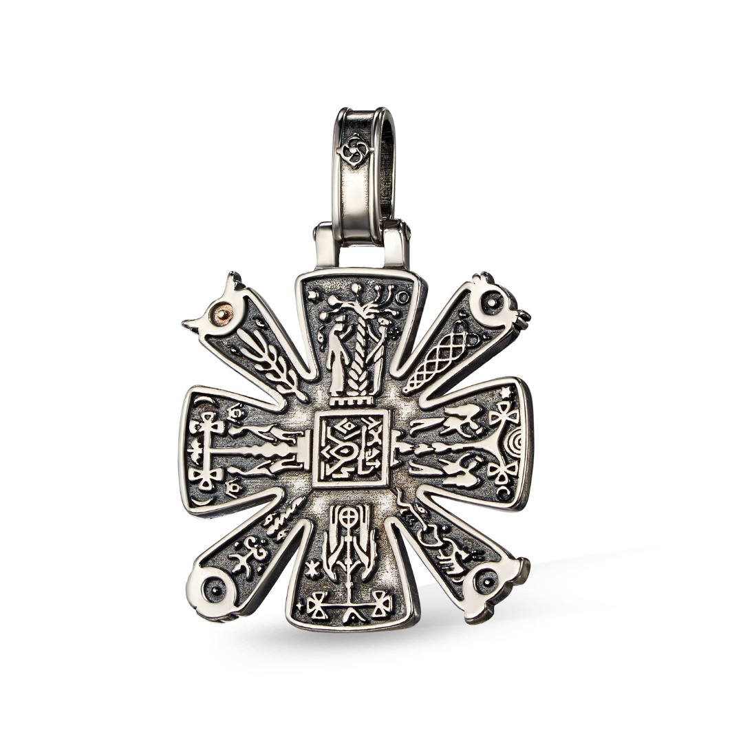 Подвеска,Кулон,Талисман,Амулет,Оберег,Тотем,Серебро,с вставкой Без вставок,РОССИЯ