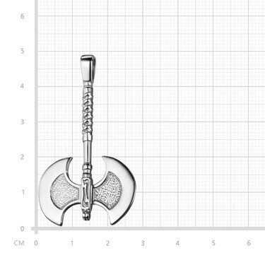 Серебряная подвеска 