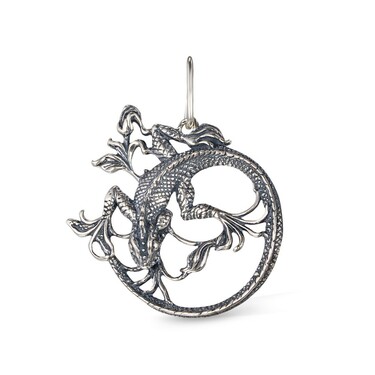 Серебряная подвеска 