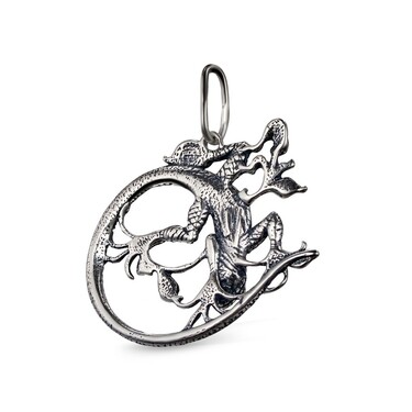 Серебряная подвеска 