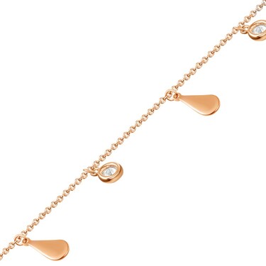 Серебряный женский браслет 