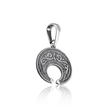 Серебряная подвеска 