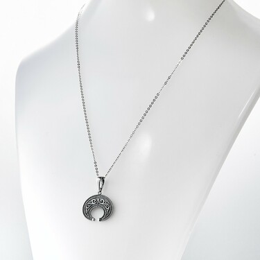 Серебряная подвеска 